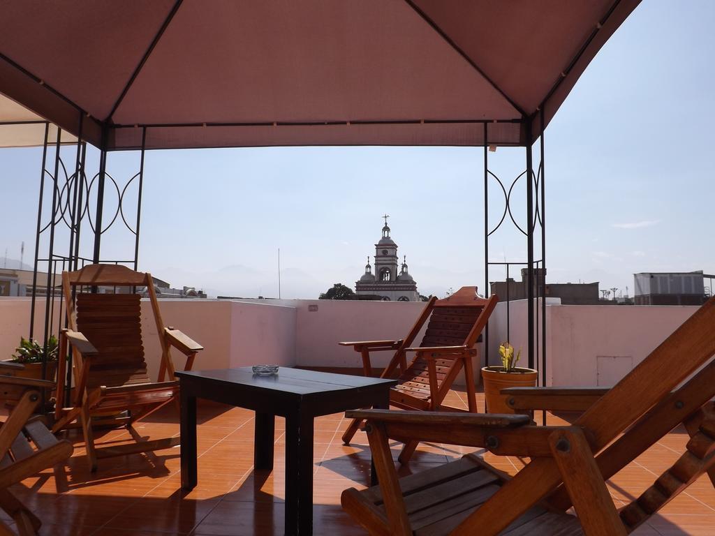 Hotel Colonial Trujillo Exteriér fotografie