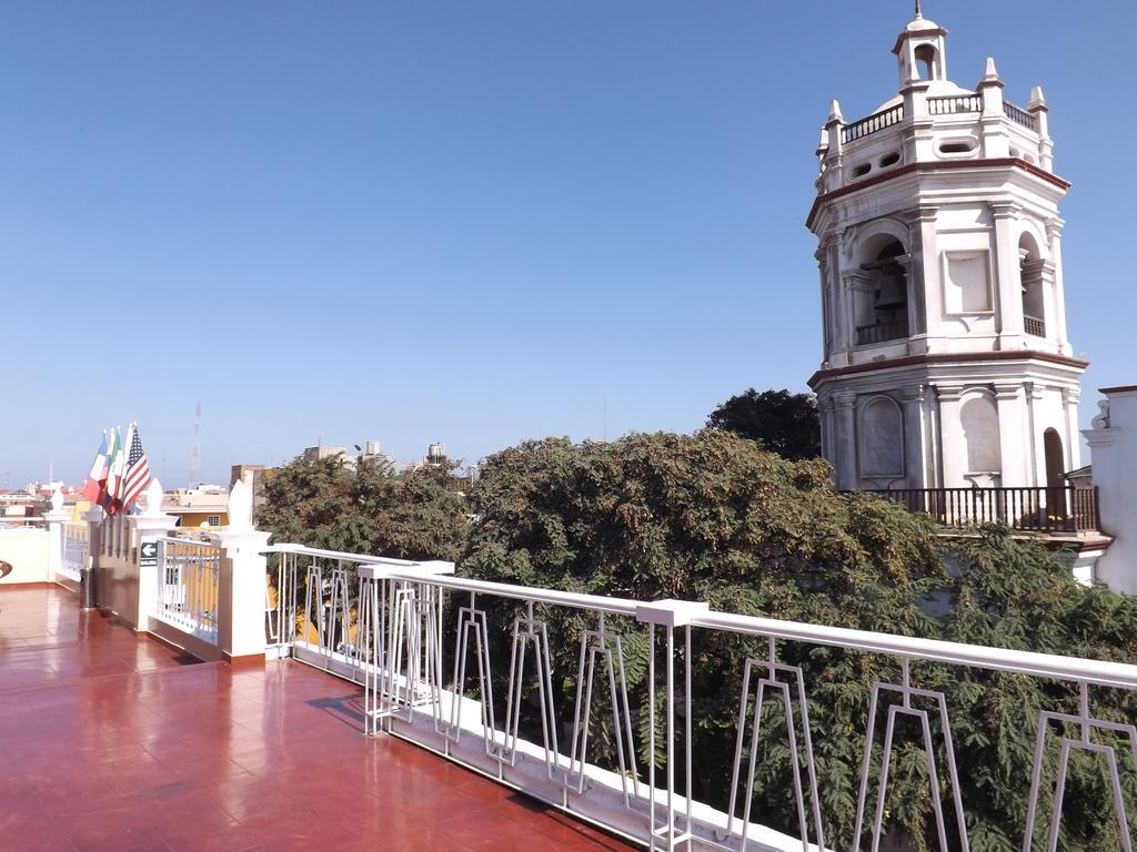 Hotel Colonial Trujillo Exteriér fotografie