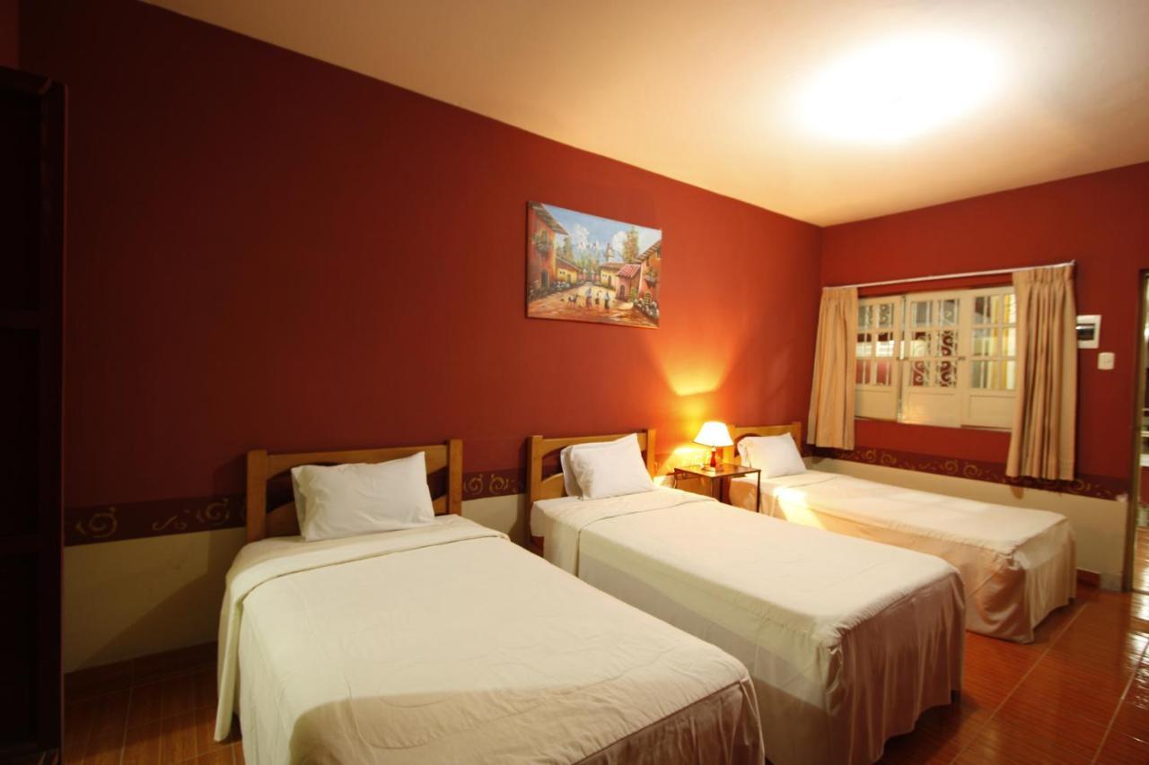 Hotel Colonial Trujillo Exteriér fotografie