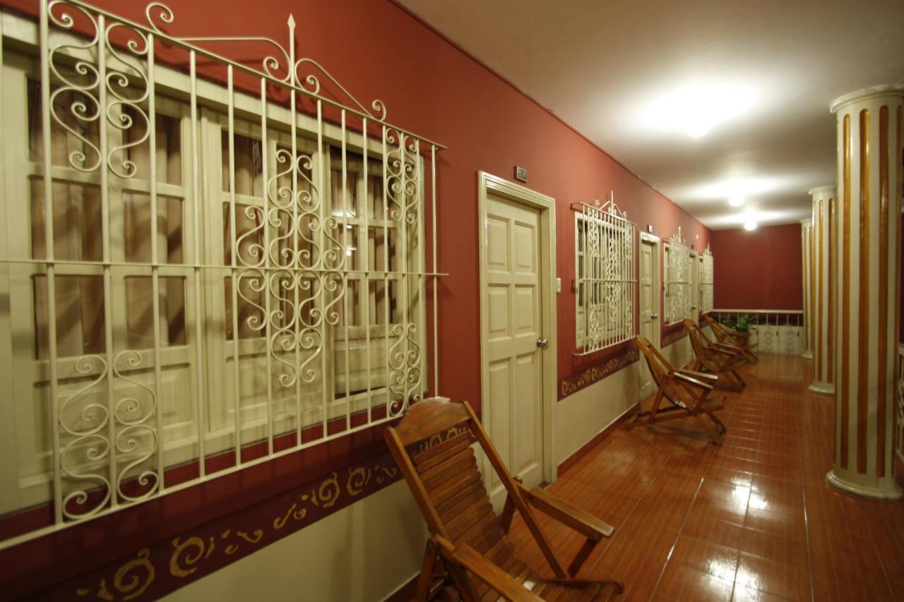 Hotel Colonial Trujillo Exteriér fotografie