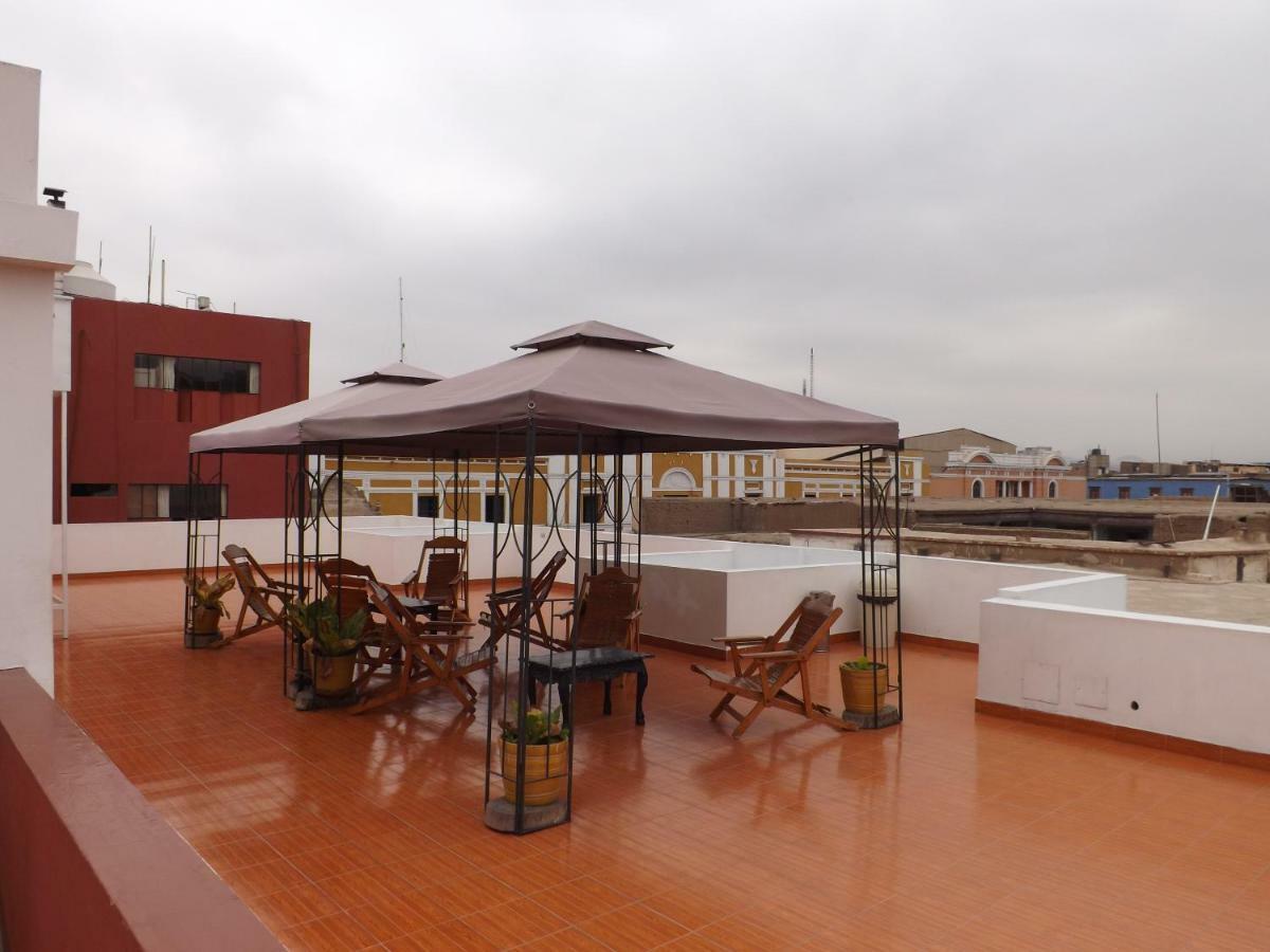 Hotel Colonial Trujillo Exteriér fotografie