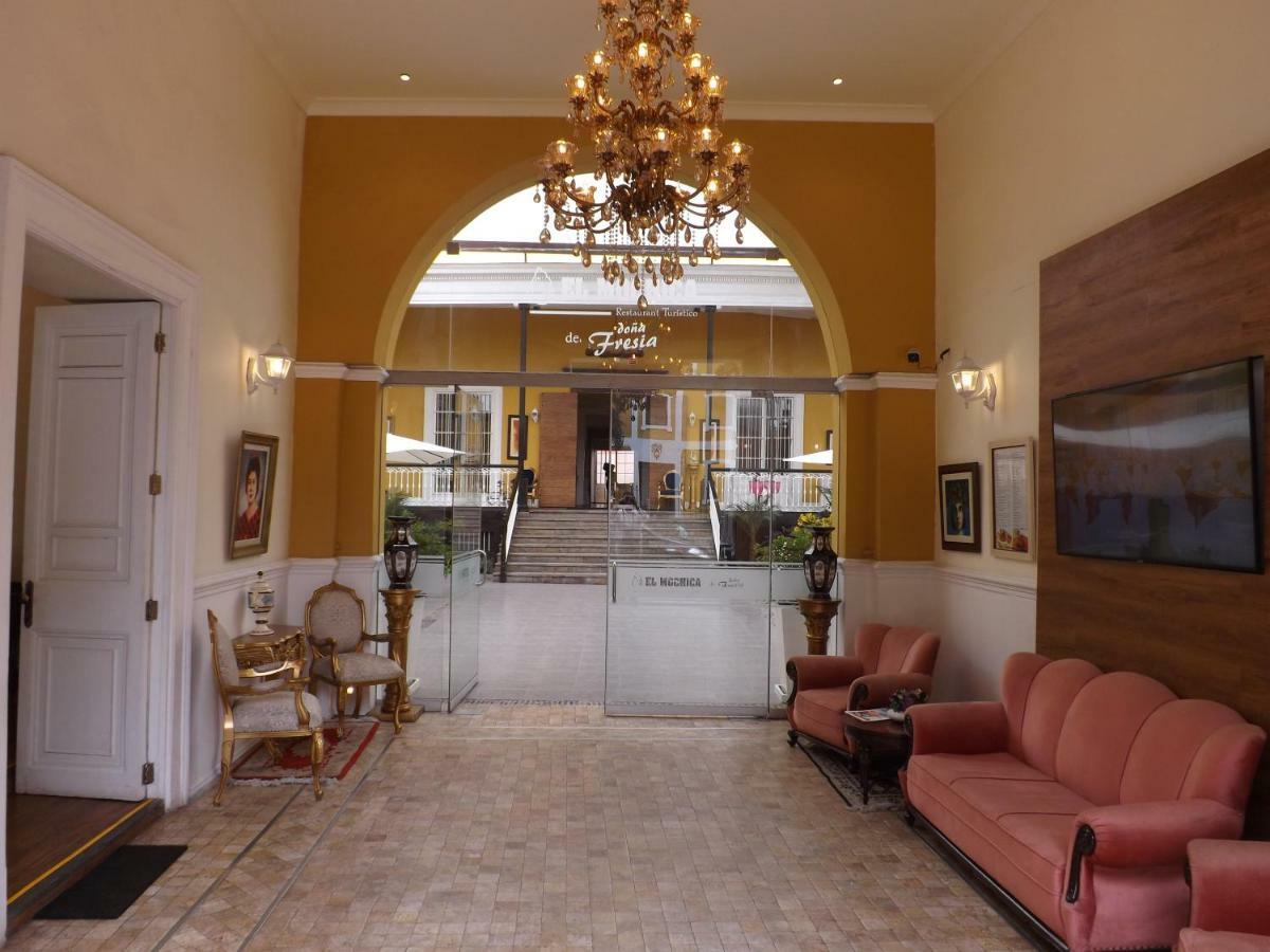 Hotel Colonial Trujillo Exteriér fotografie